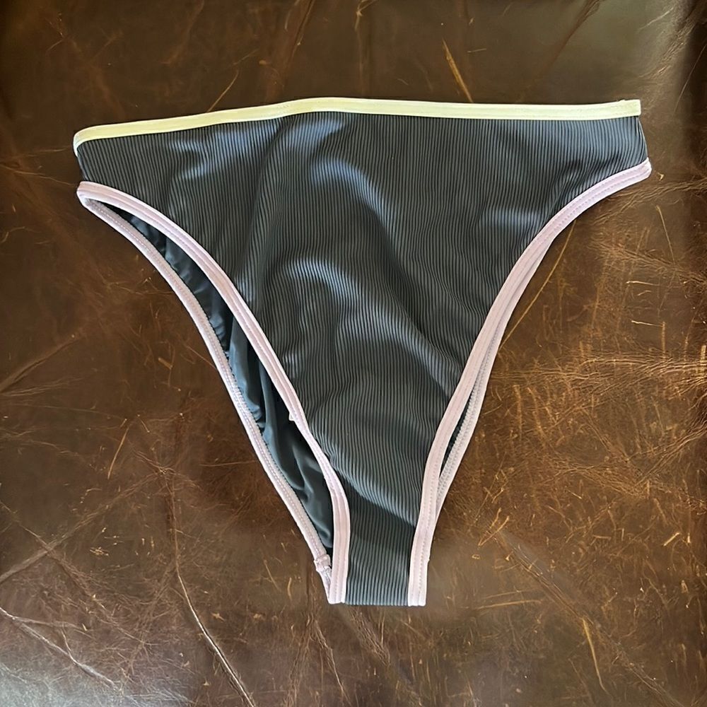 🆕 Anthropologie x L*Space Nora Bottoms Bitsy M - Picture 3 of 5
